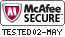 Secure tested 28-Sep