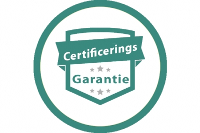 Afbeelding van certificeringsgarantie