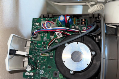 Onderhoud of storing aan een trapllift