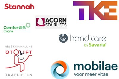 Alle trapliftmerken logo 39 s