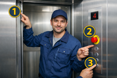 De drie basispunten die de piconorm laat zien