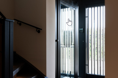 Afbeelding van een huislift swing proi