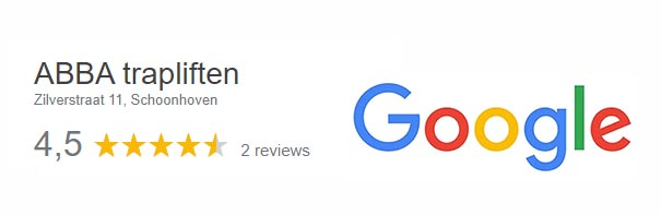 Abba Trapliften Google Reviews