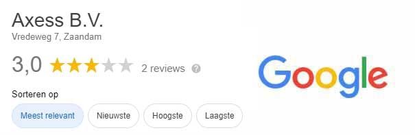 afbeelding 33 van reviews van Google over Axxes Liften 