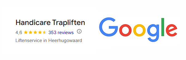 afbeelding 2 van reviews van feedbackcompany en Google over Handicare trapliften