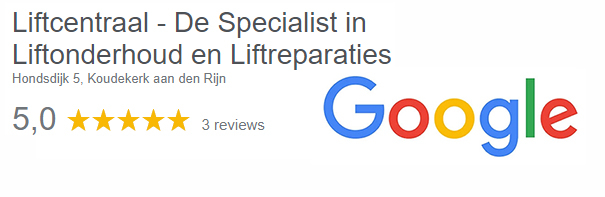 Liftcentraal Google reviews