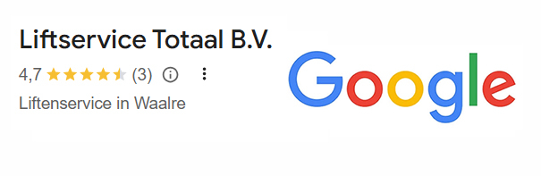 Liftservice Totaal Google reviews