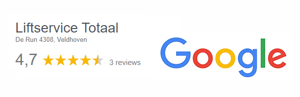 Liftservice Totaal Google reviews