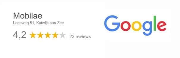 afbeelding 28 van reviews van Google over Mobilae 
