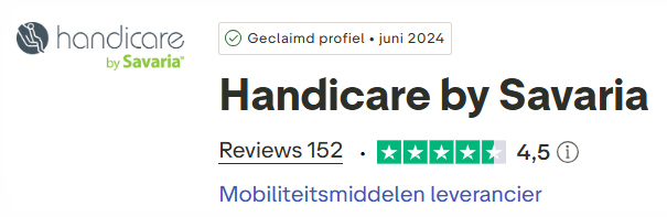 Review Trustpilot Handicare by Savaria