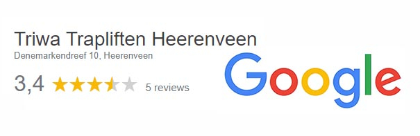 Triwa Trapliften Google Reviews